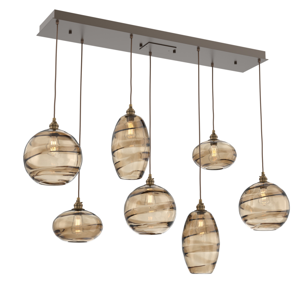 Misto Linear 7pc Multi-Pendant