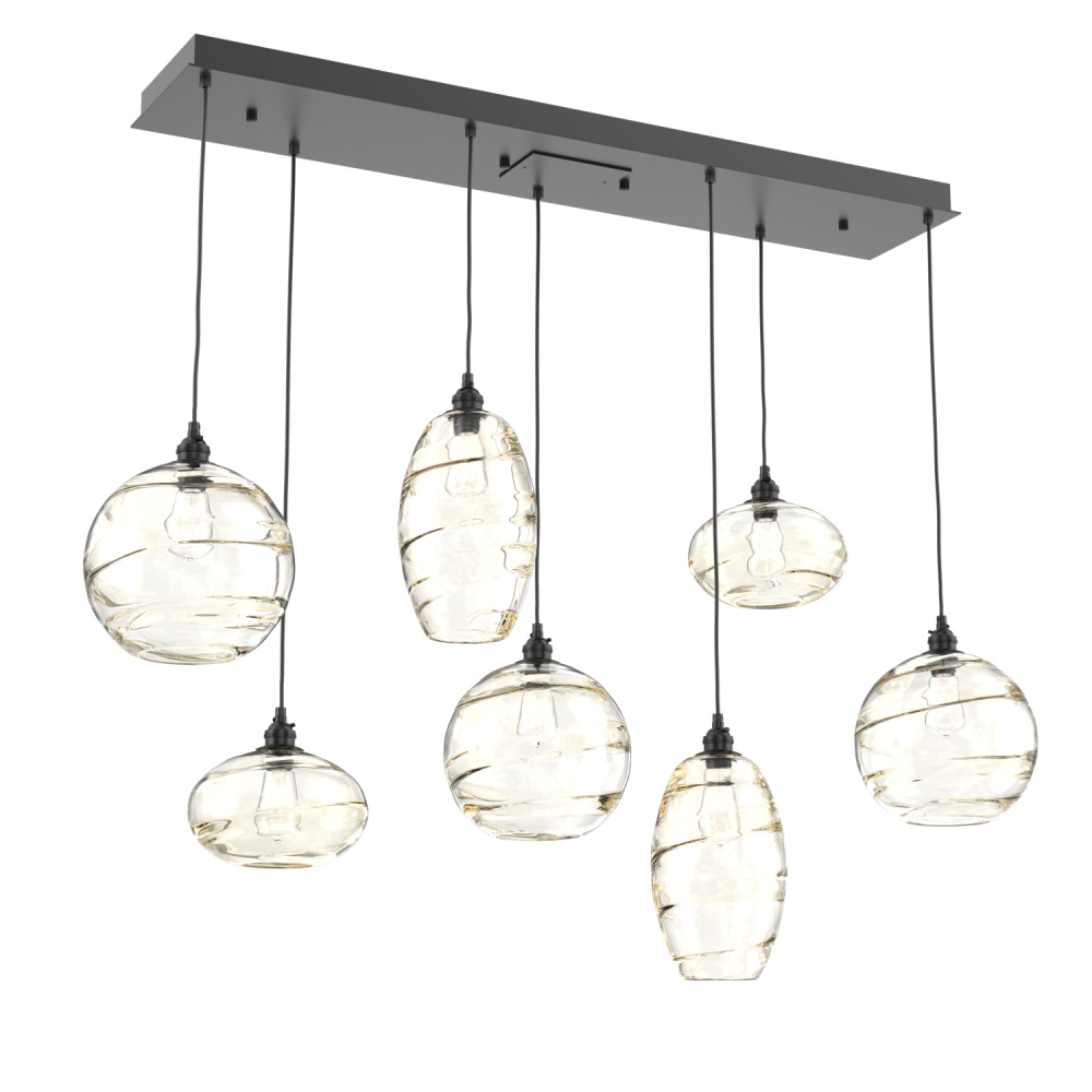 Misto Linear 7pc Multi-Pendant