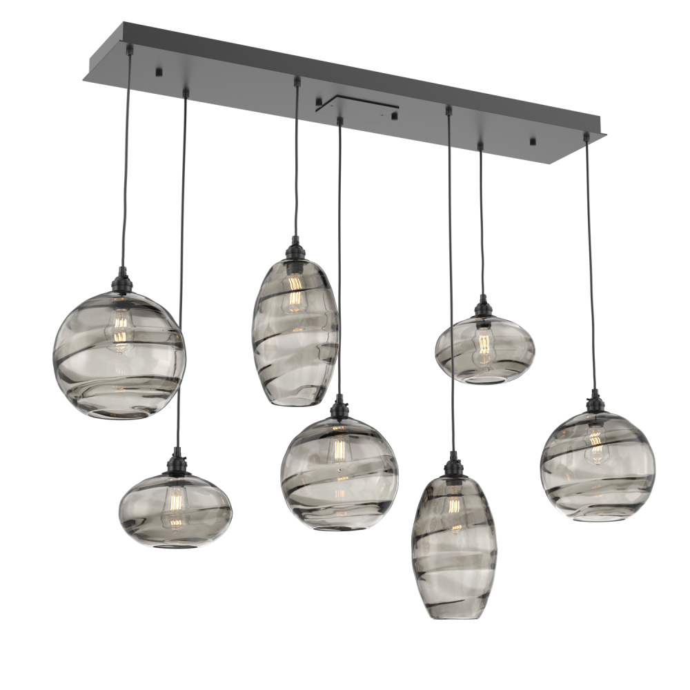 Misto Linear 7pc Multi-Pendant