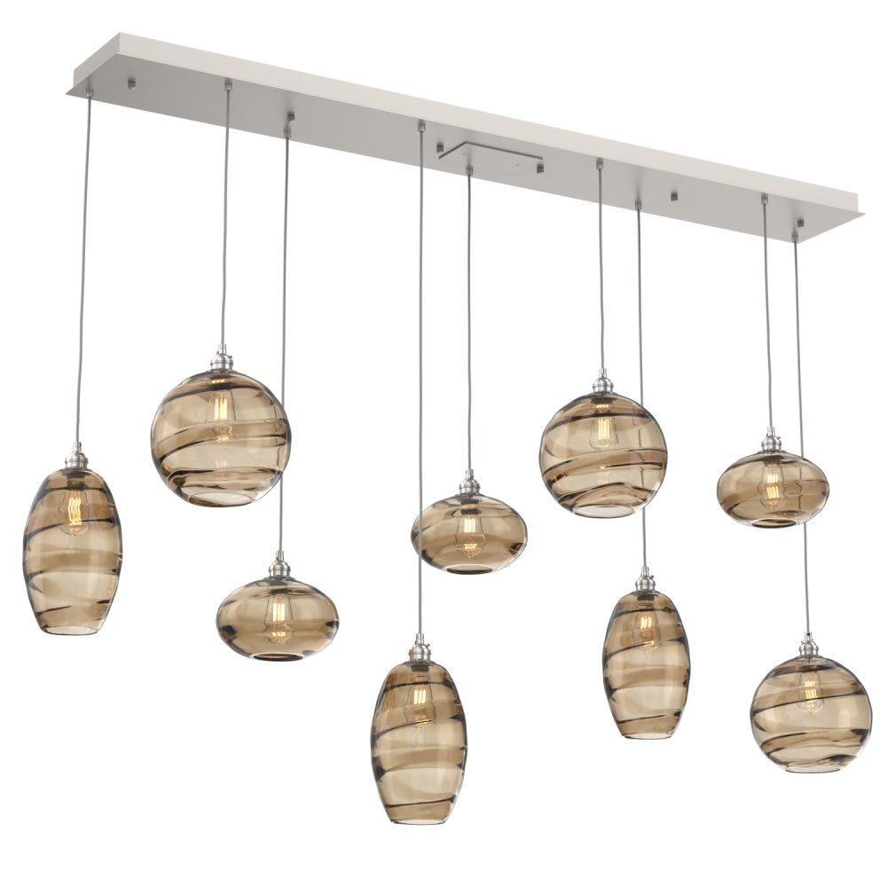 Misto Linear 9pc Multi-Pendant