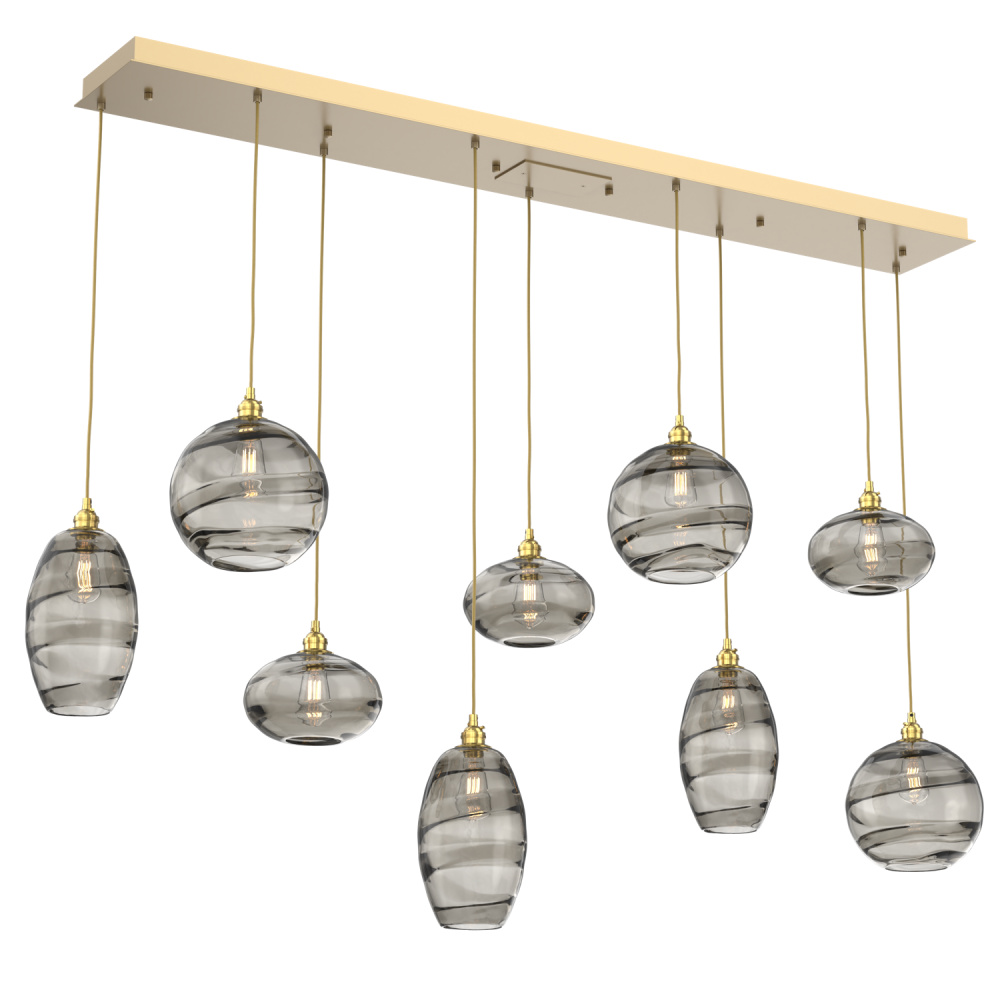 Misto Linear 9pc Multi-Pendant