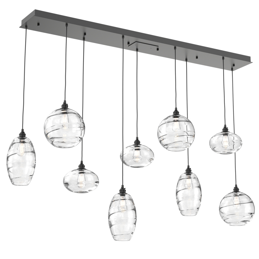 Misto Linear 9pc Multi-Pendant
