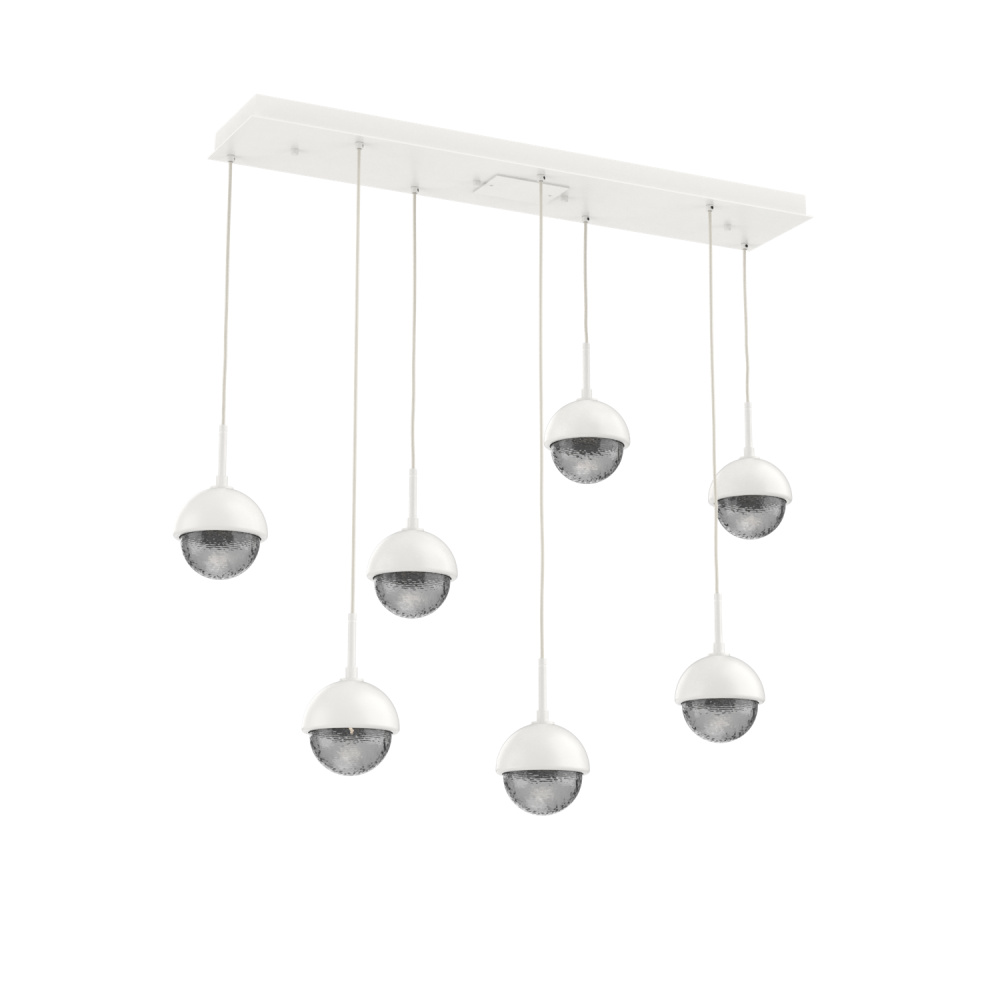 Cabochon Linear 7pc Multi-Pendant