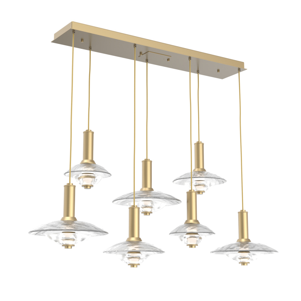 Cirrus Linear 7pc Multi-Pendant