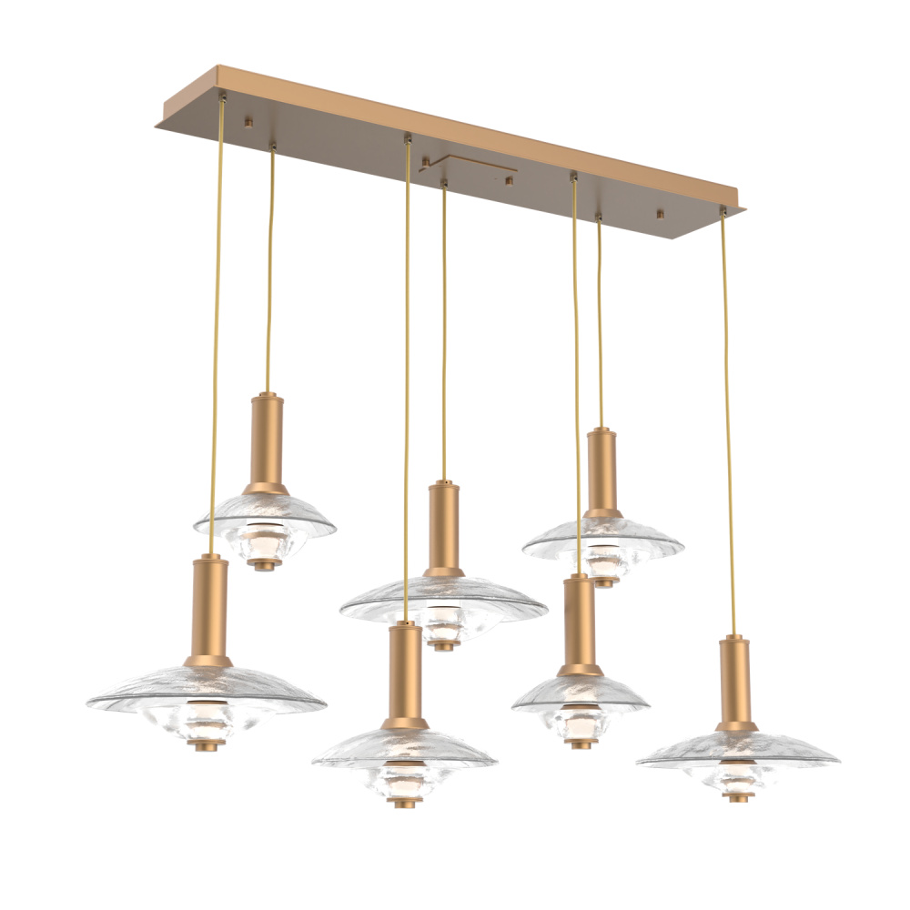 Cirrus Linear 7pc Multi-Pendant