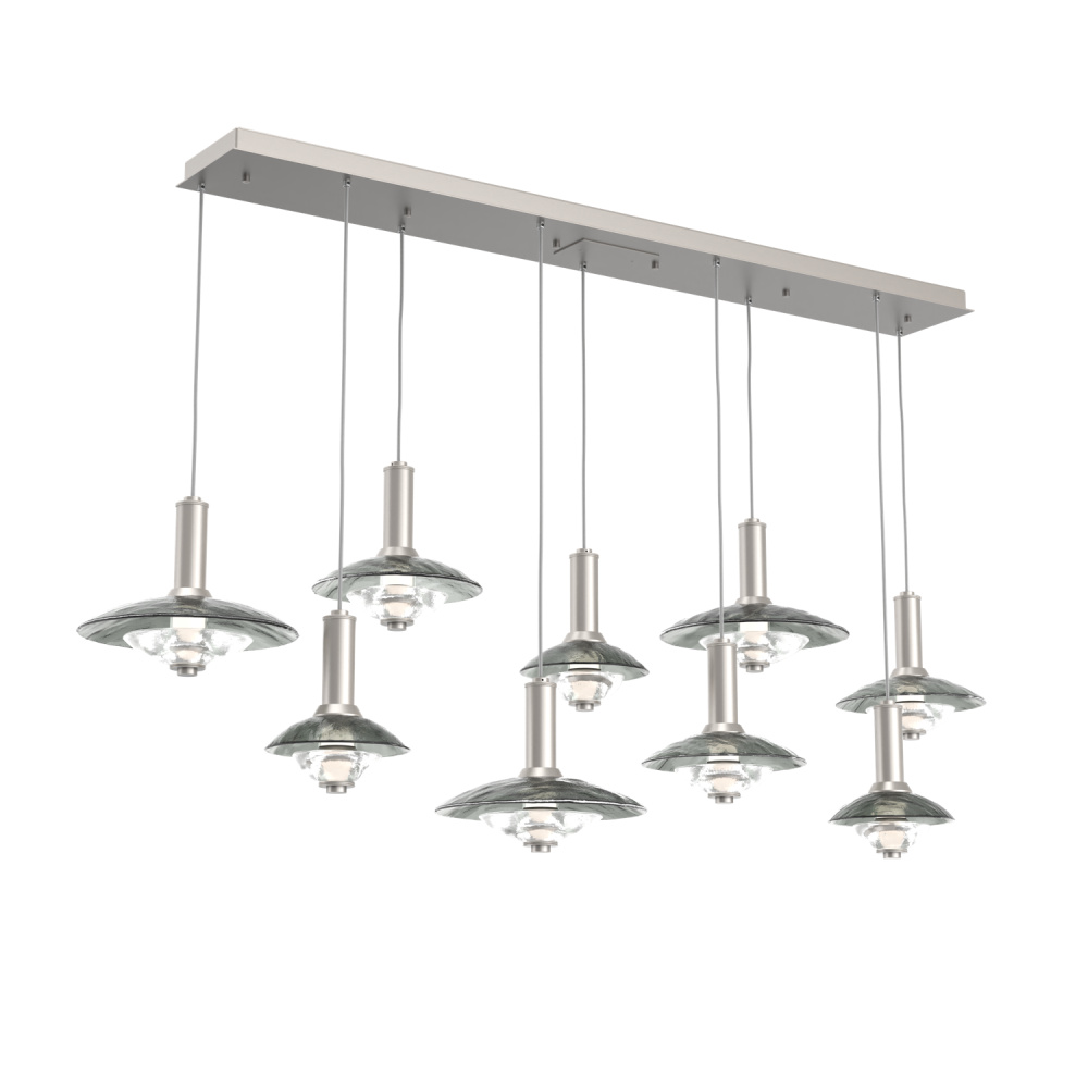 Cirrus Linear 9pc Multi-Pendant