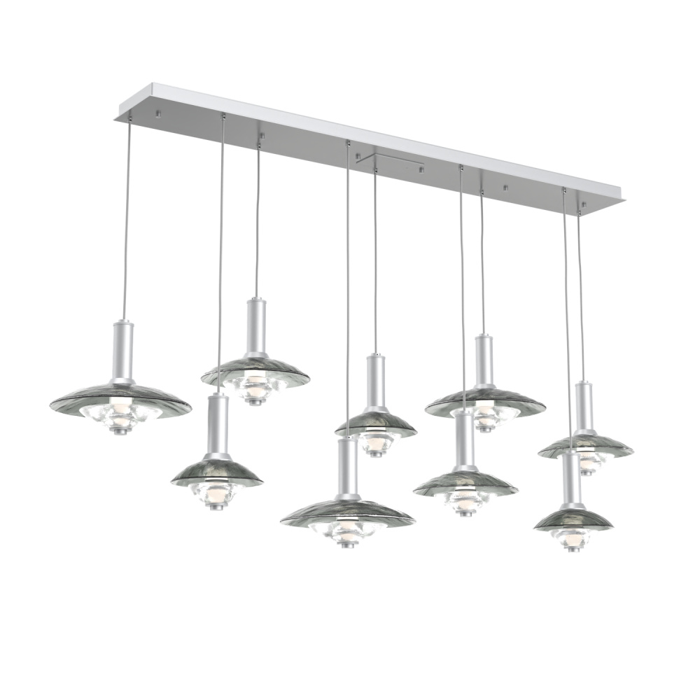 Cirrus Linear 9pc Multi-Pendant