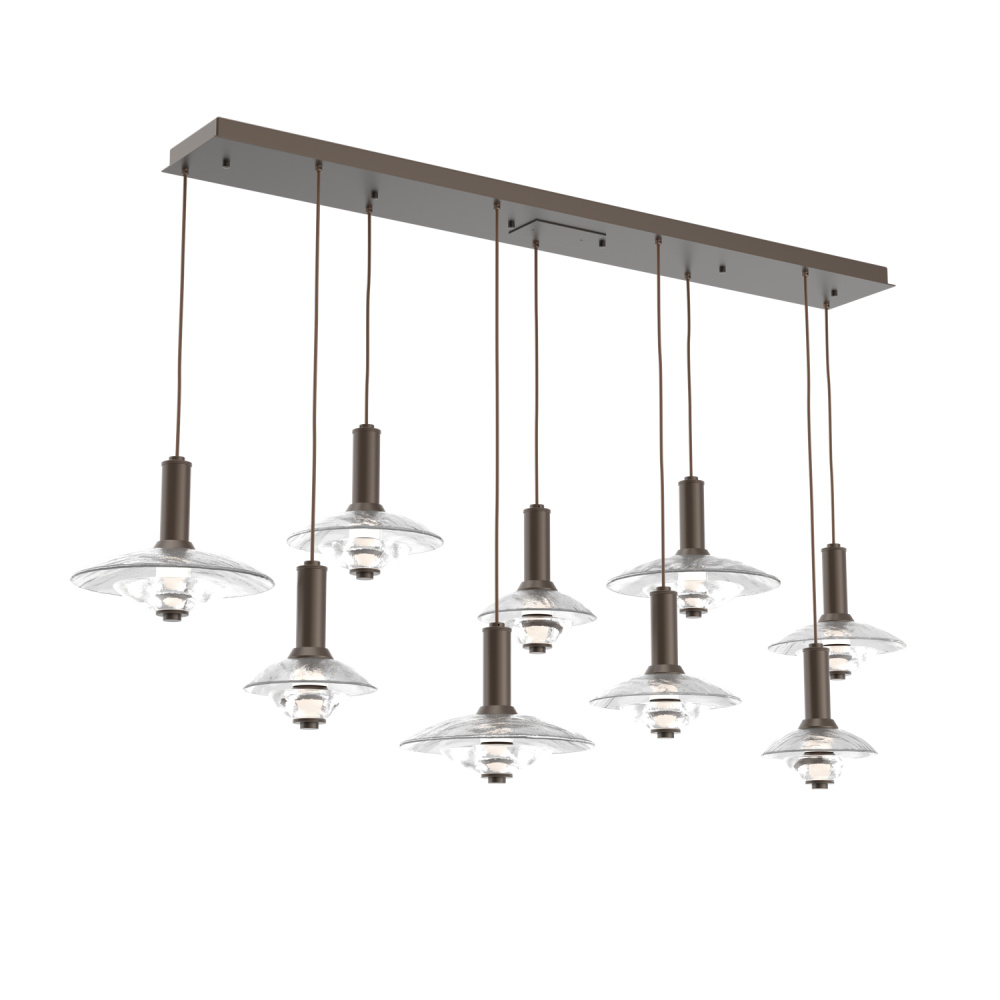 Cirrus Linear 9pc Multi-Pendant