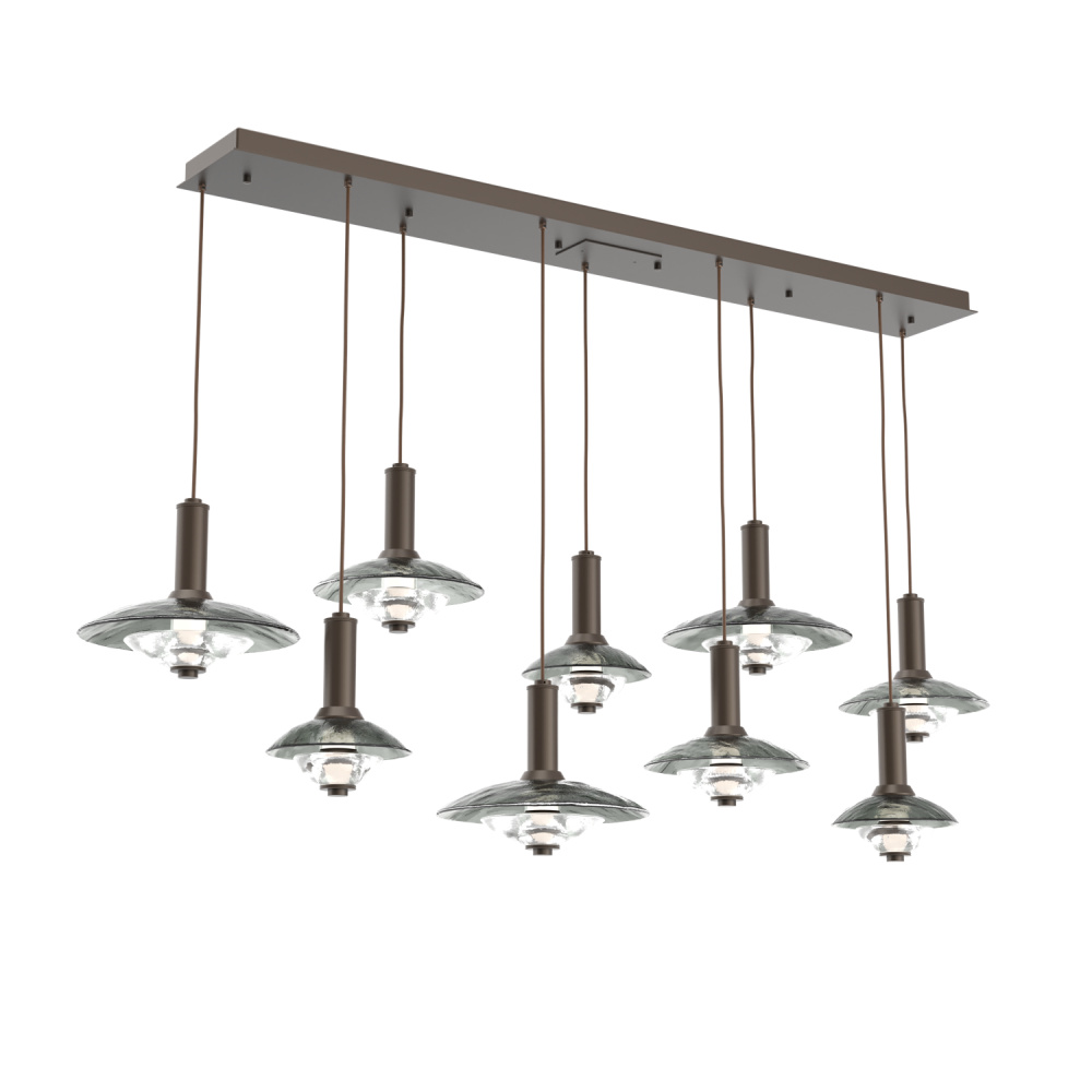 Cirrus Linear 9pc Multi-Pendant