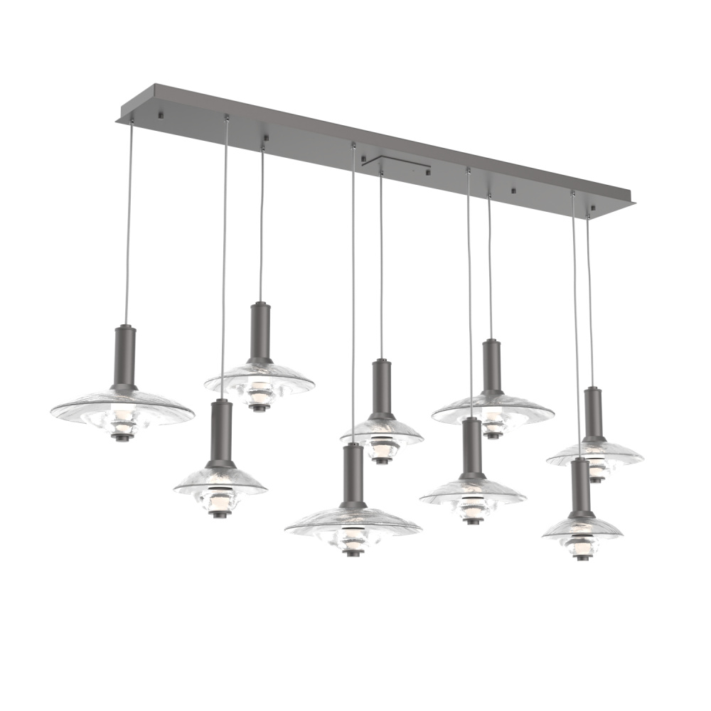 Cirrus Linear 9pc Multi-Pendant
