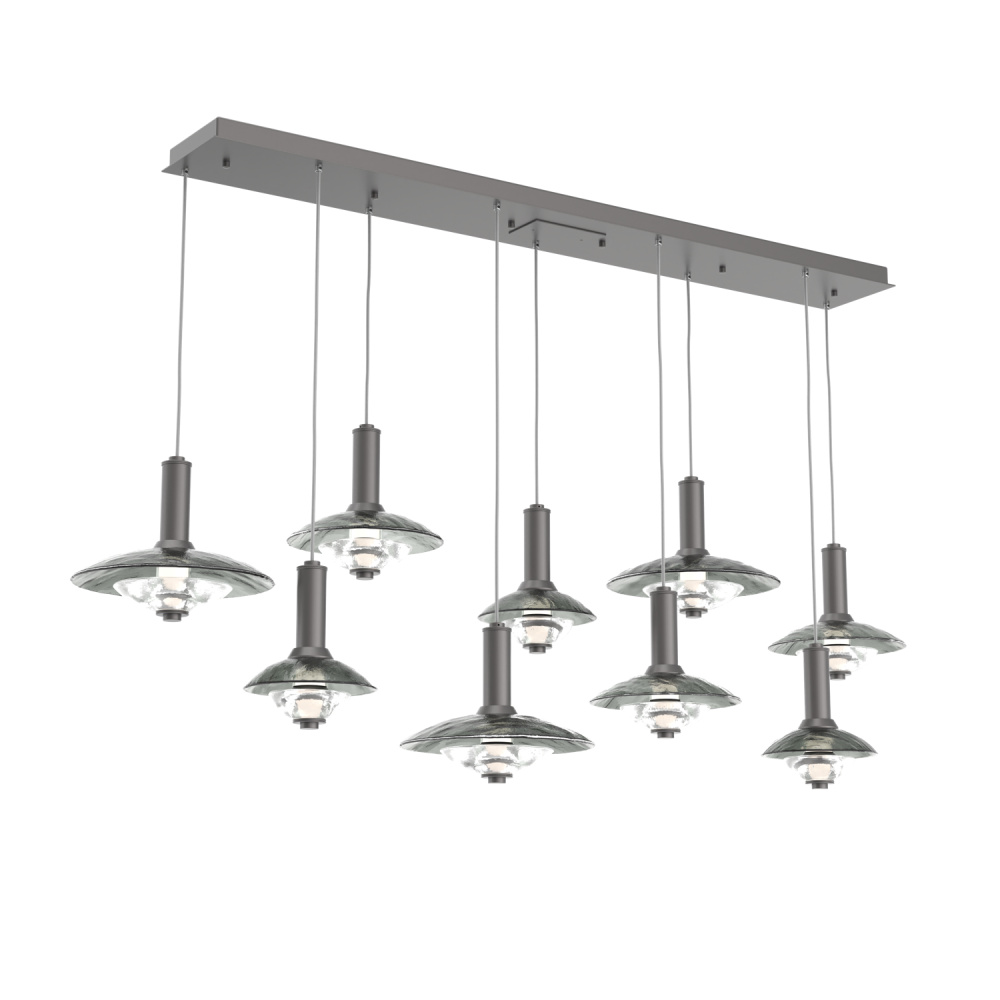Cirrus Linear 9pc Multi-Pendant