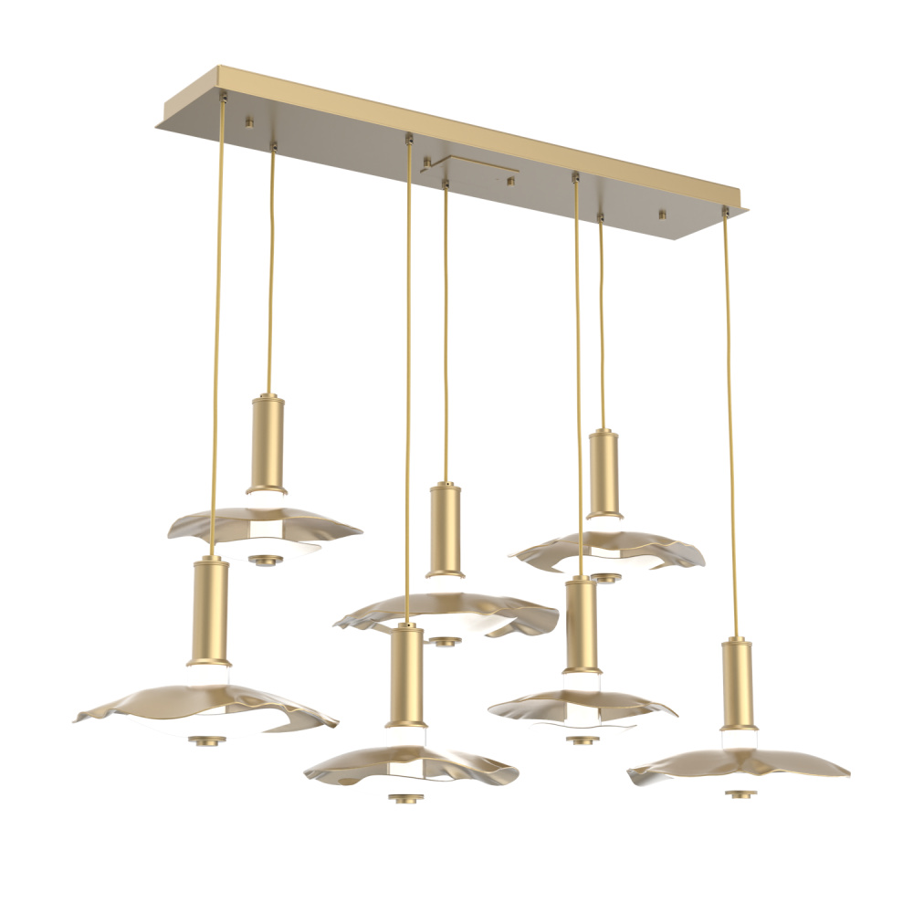 Cumulus Linear 7pc Multi-Pendant