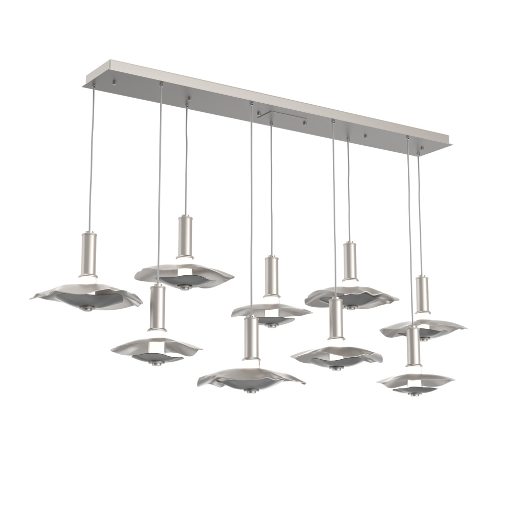 Cumulus Linear 9pc Multi-Pendant