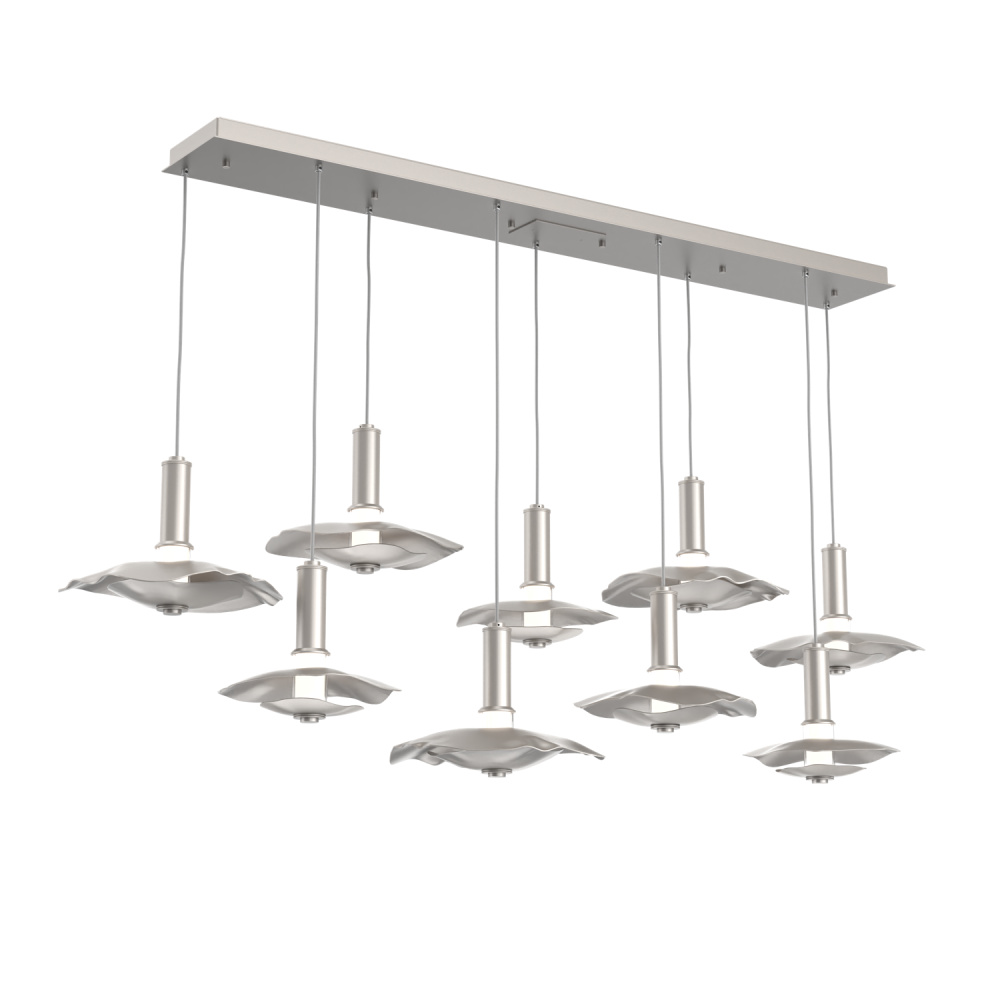 Cumulus Linear 9pc Multi-Pendant