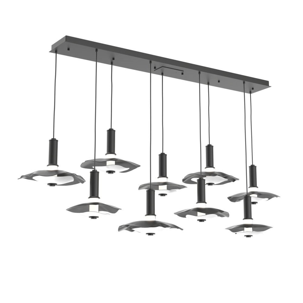Cumulus Linear 9pc Multi-Pendant