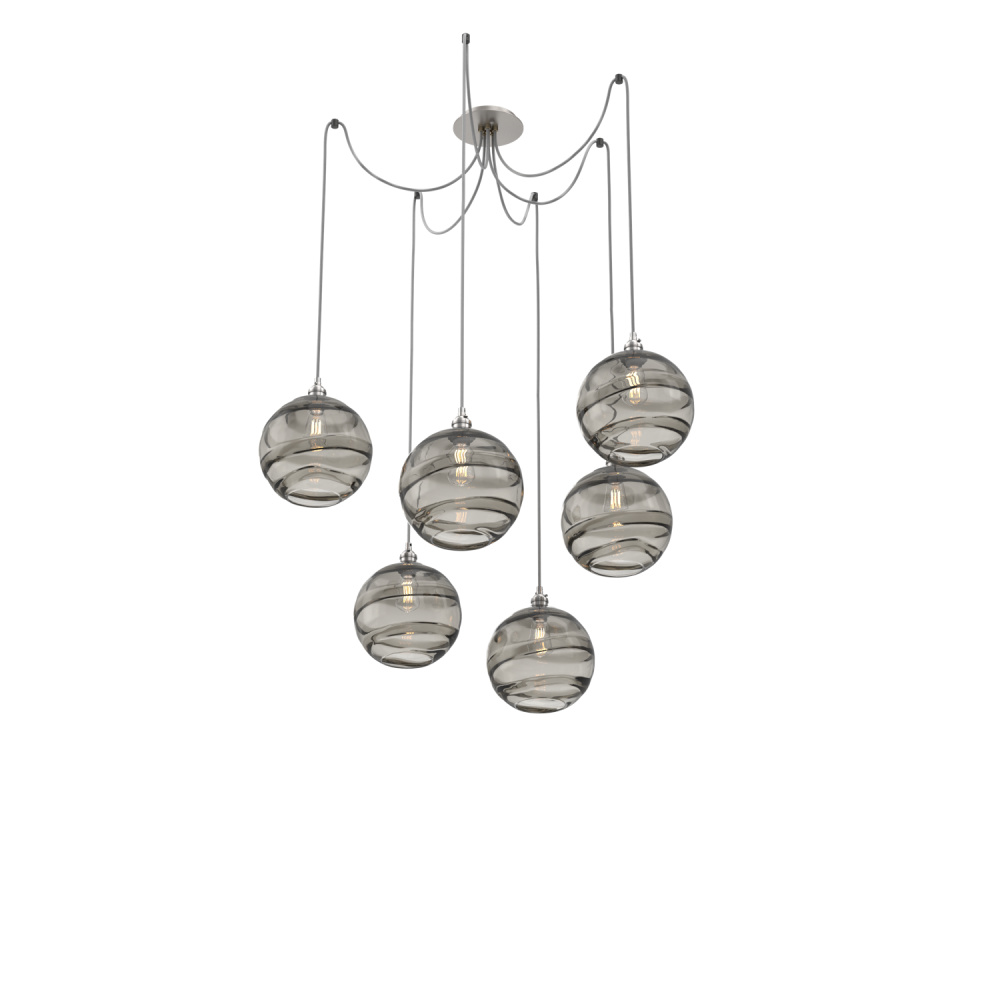 Terra Round 6pc Swag Multi-Pendant