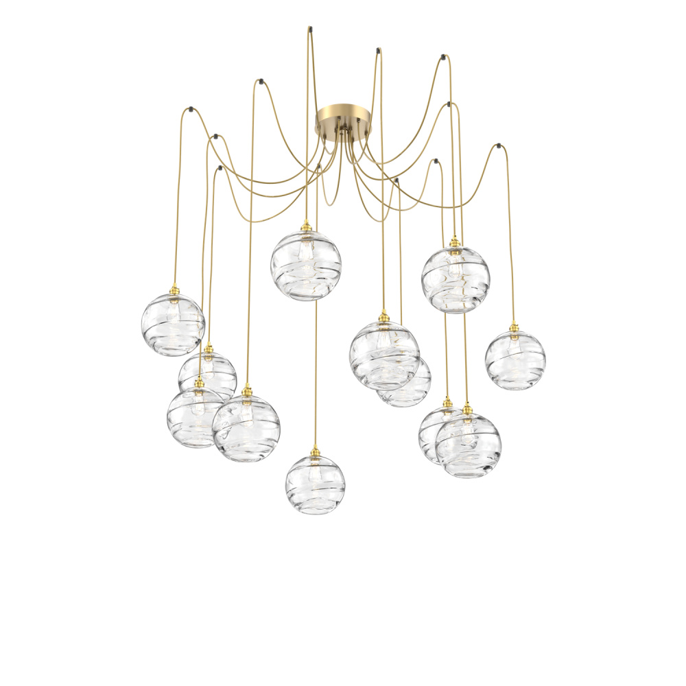 Terra Round 12pc Swag Multi-Pendant