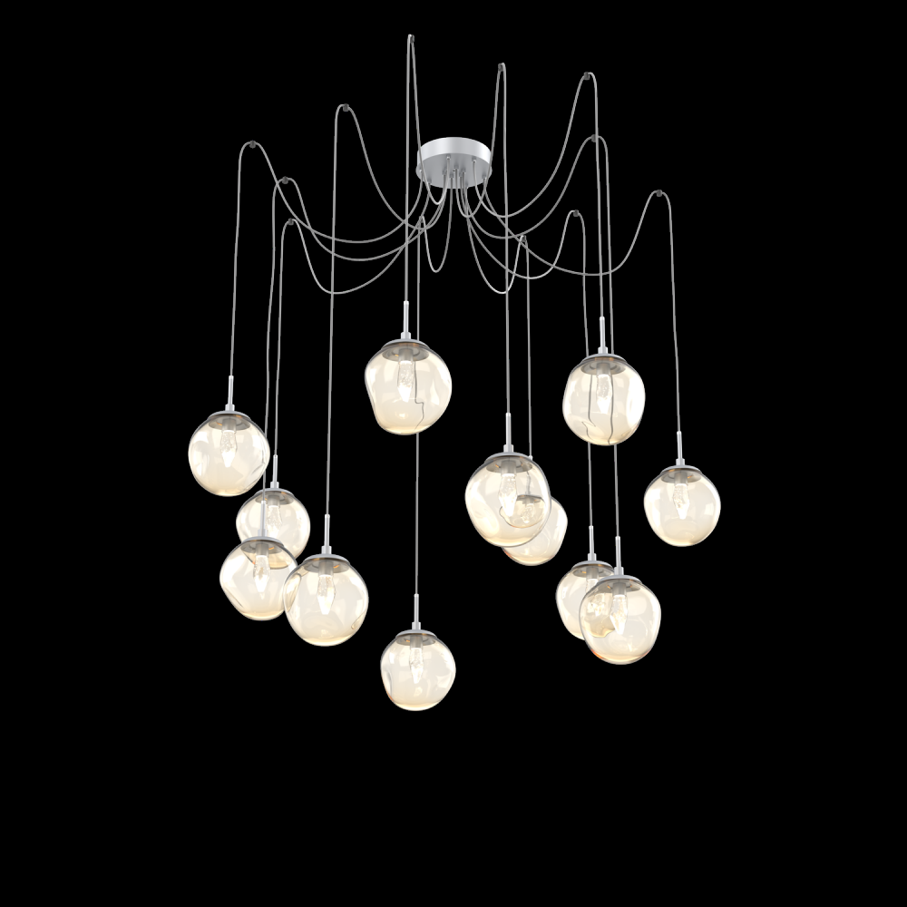 Aster Round 12pc Swag Multi-Pendant (LED)