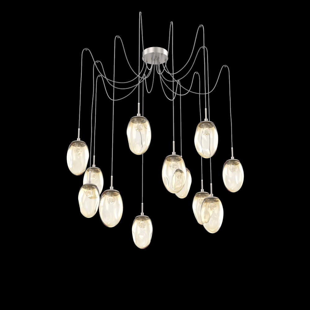 Meteo Round 12pc Swag Multi-Pendant (LED)