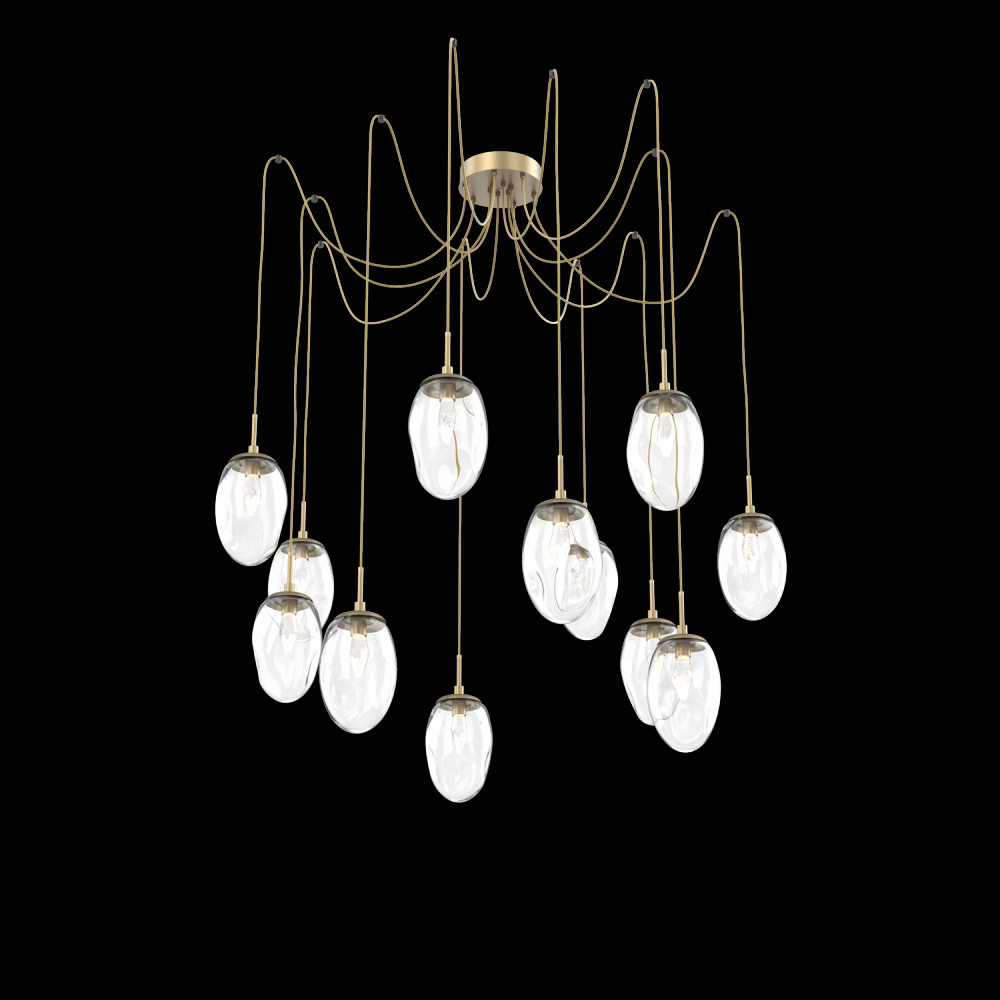 Meteo Round 12pc Swag Multi-Pendant (LED)