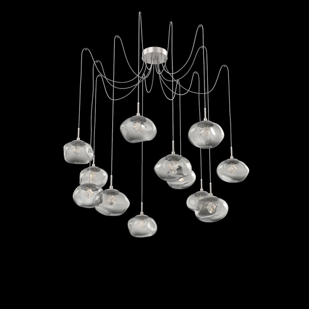 Nova Round 12pc Swag Multi-Pendant (LED)