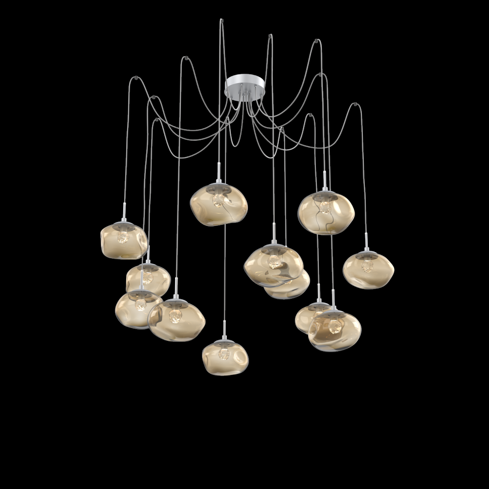 Nova Round 12pc Swag Multi-Pendant (LED)