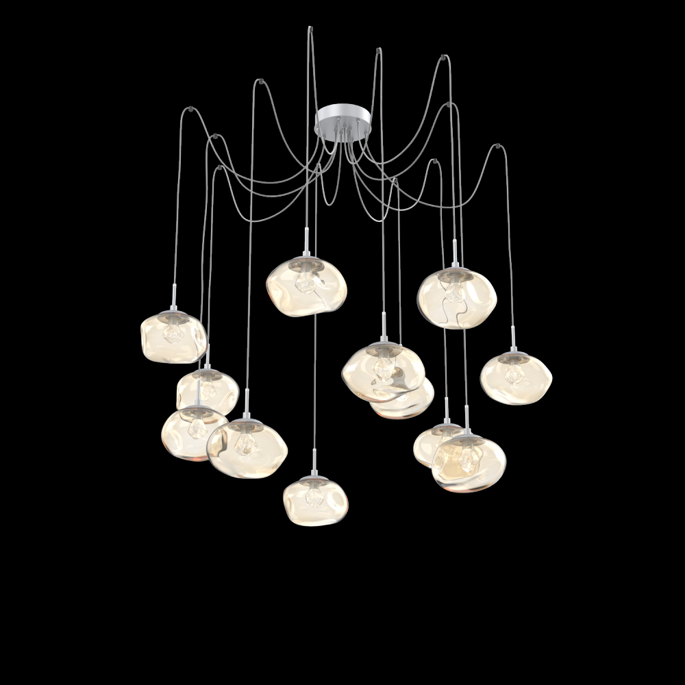 Nova Round 12pc Swag Multi-Pendant (LED)