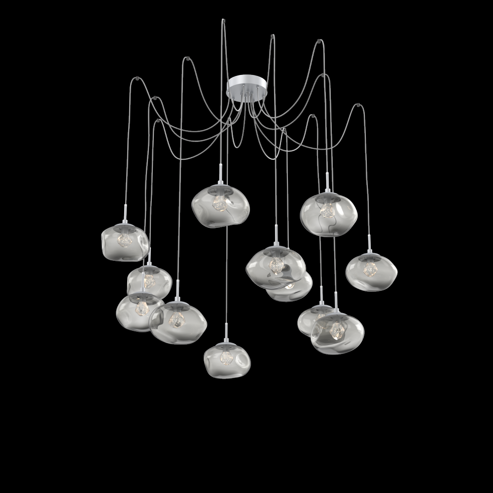 Nova Round 12pc Swag Multi-Pendant (LED)