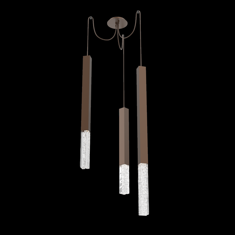 Axis XL Round 3pc Swag Multi-Pendant
