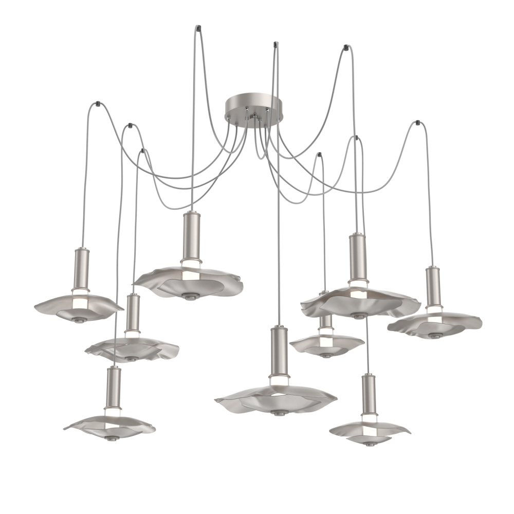 Cumulus Round 9pc Swag Multi-Pendant Chandelier
