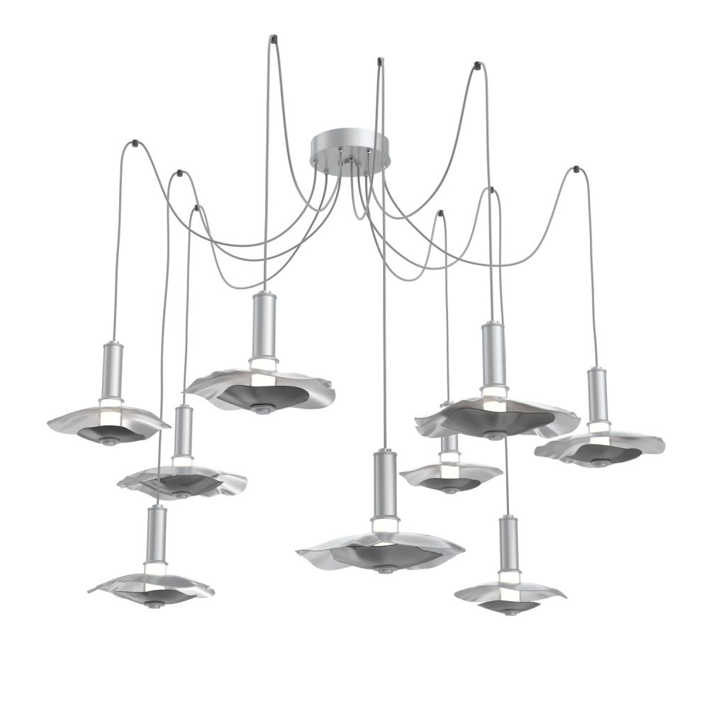 Cumulus Round 9pc Swag Multi-Pendant Chandelier