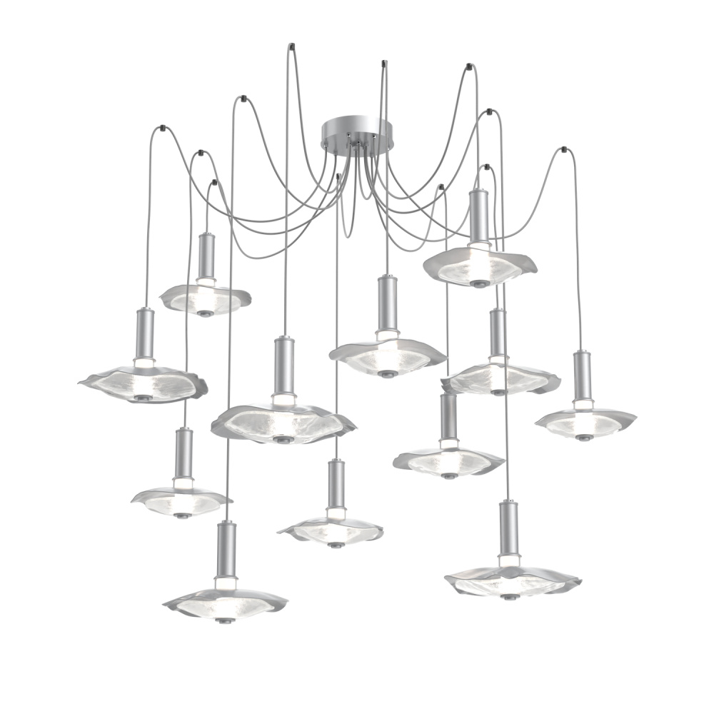 Cumulus Round 12pc Swag Multi-Pendant Chandelier