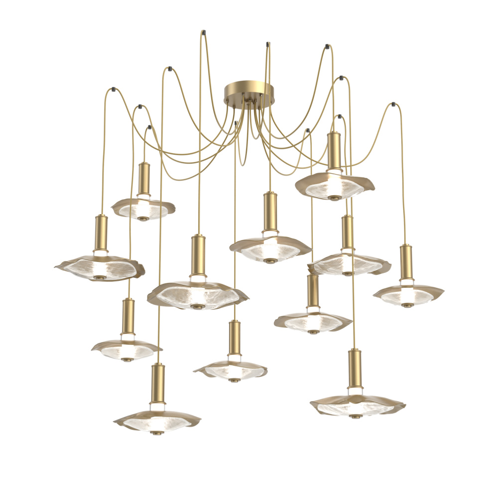 Cumulus Round 12pc Swag Multi-Pendant Chandelier