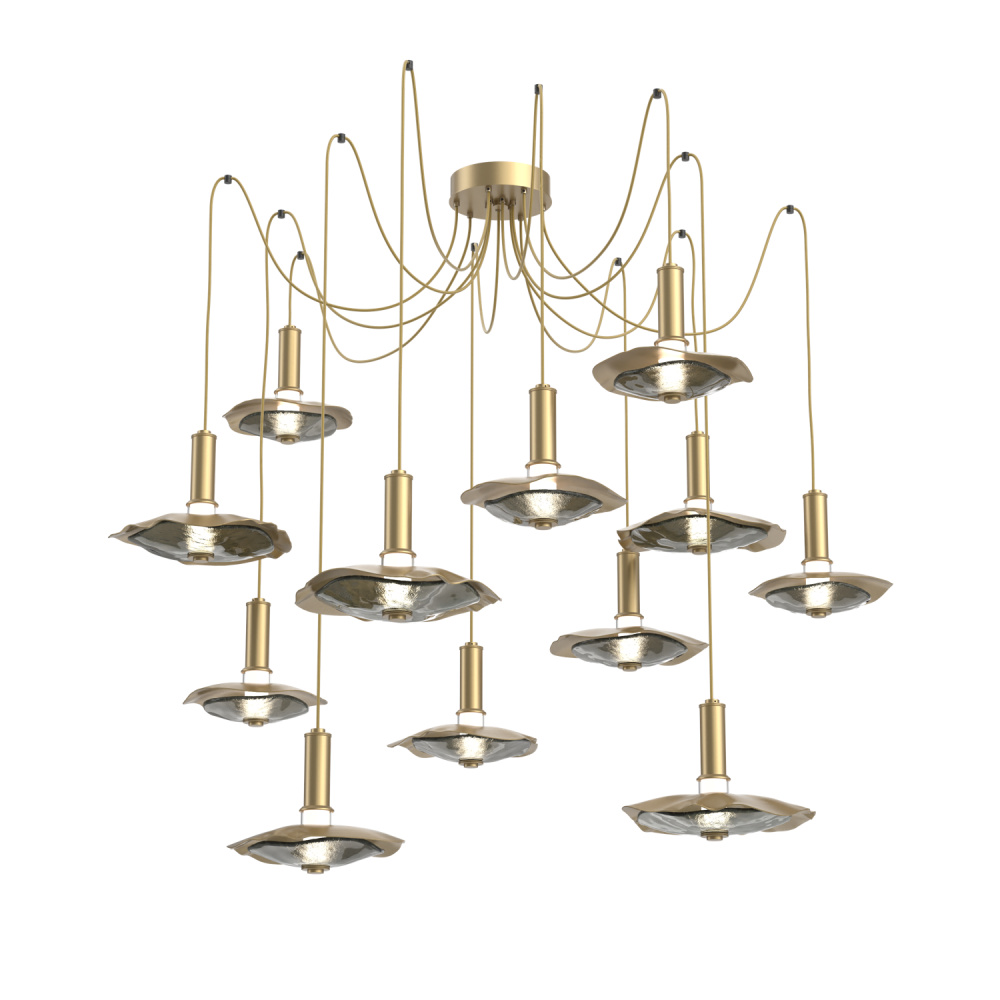 Cumulus Round 12pc Swag Multi-Pendant Chandelier