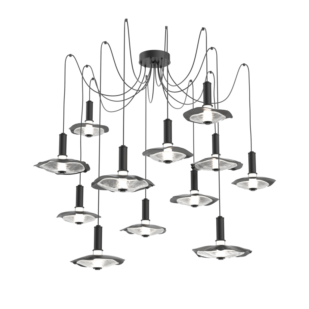 Cumulus Round 12pc Swag Multi-Pendant Chandelier