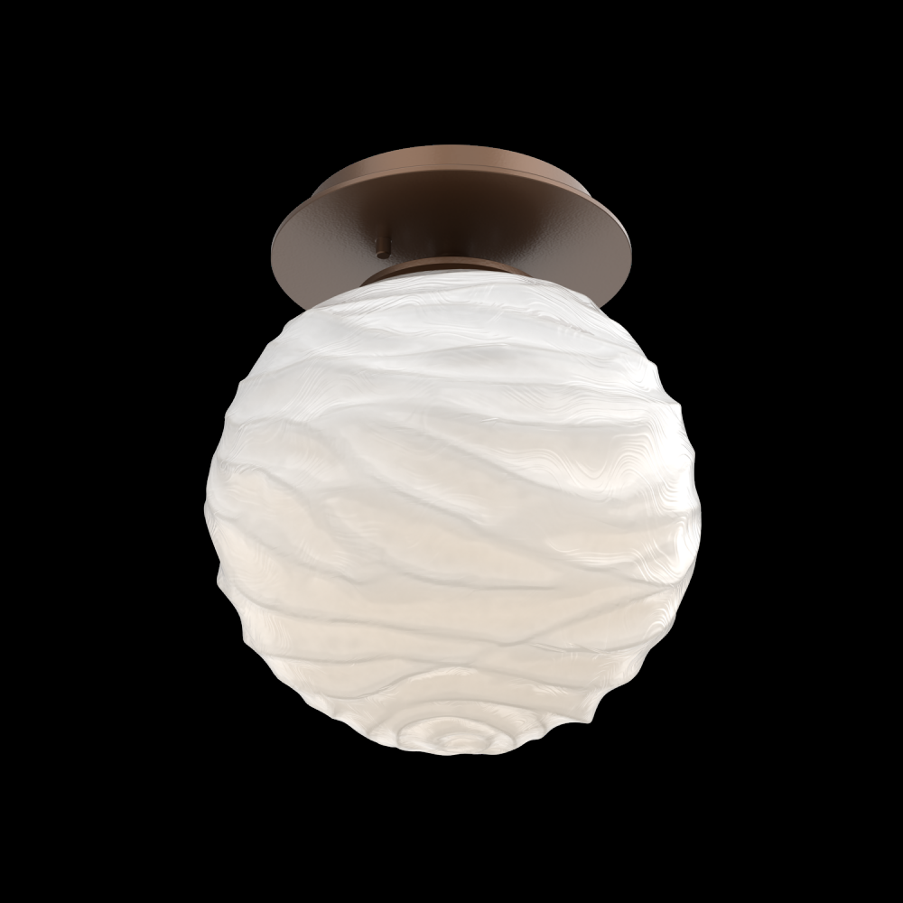 Single Glass Sconce & Flush Mount - Gaia