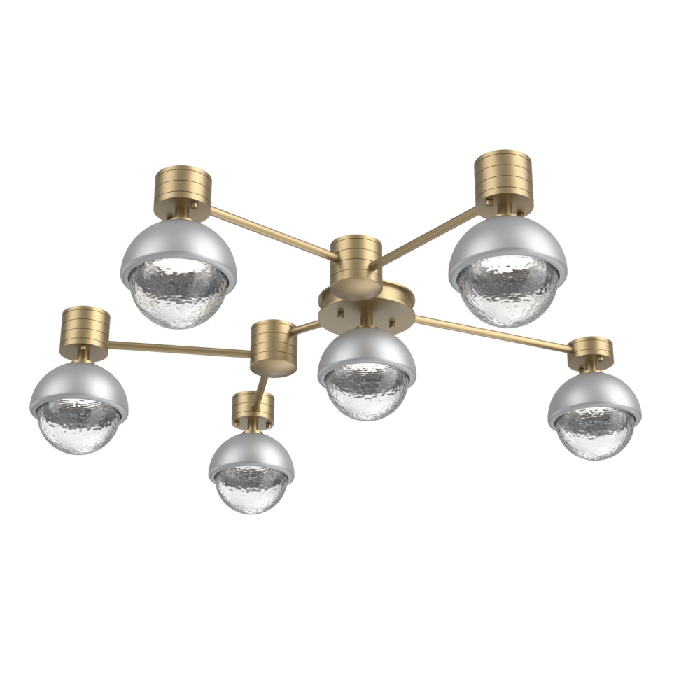 Hub & Spoke - Cabochon - Round - 6pc