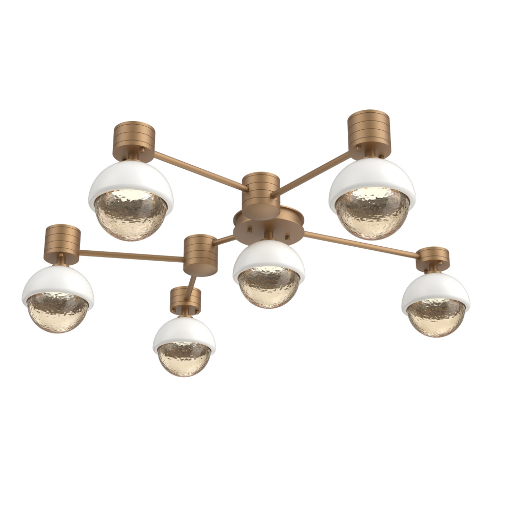 Hub & Spoke - Cabochon - Round - 6pc