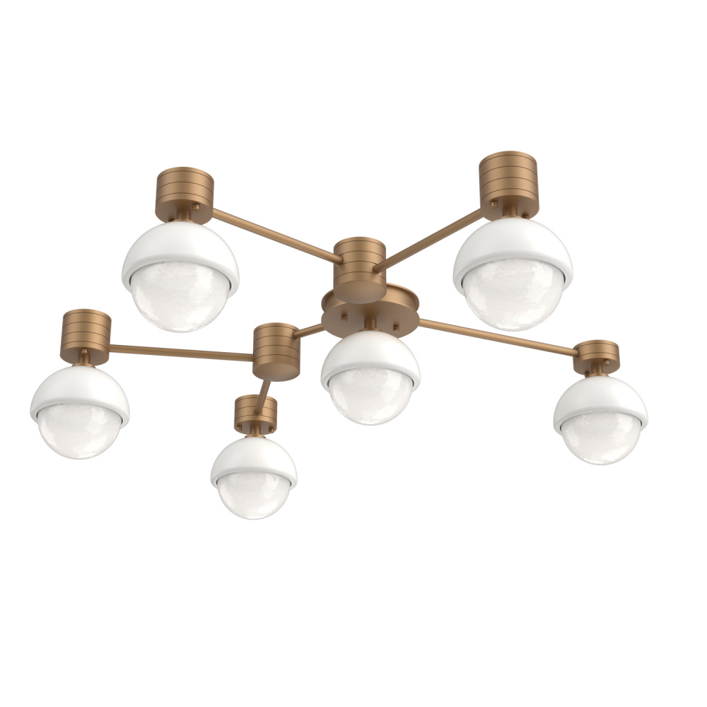 Hub & Spoke - Cabochon - Round - 6pc