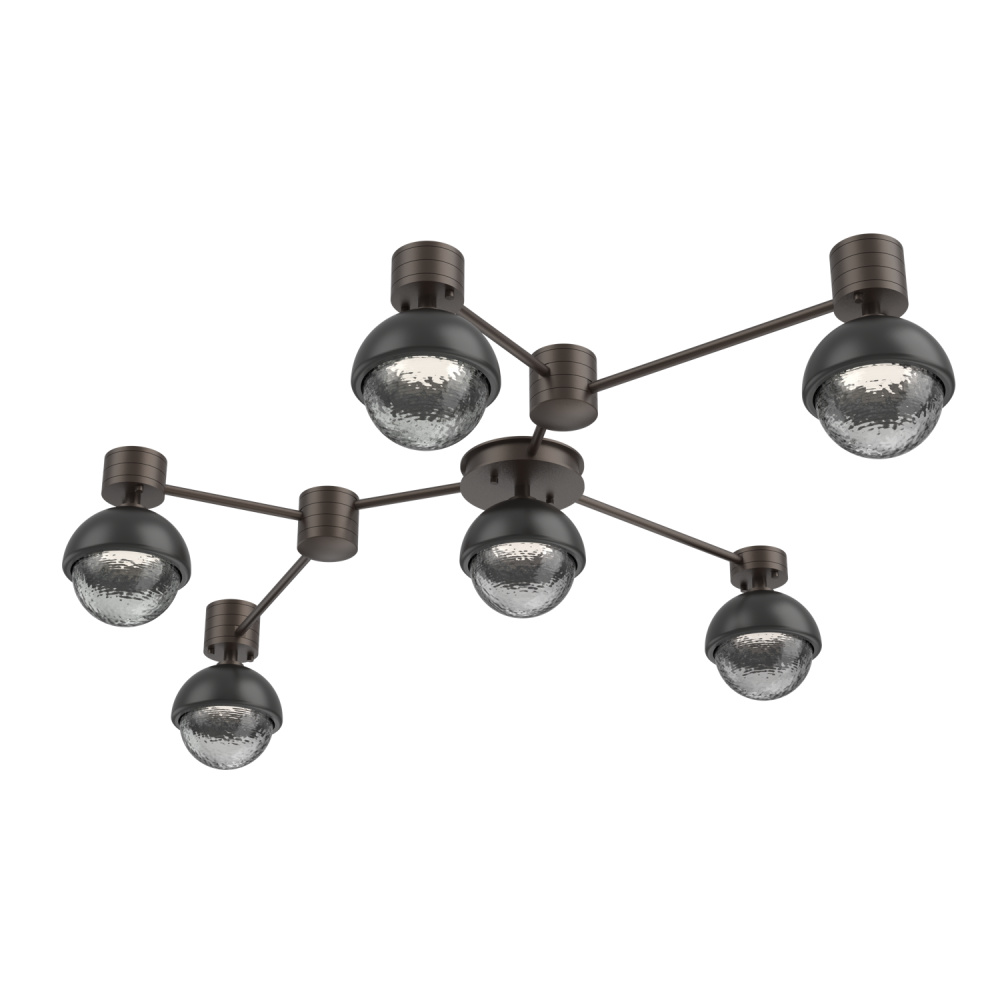 Hub & Spoke - Cabochon - Linear - 6pc