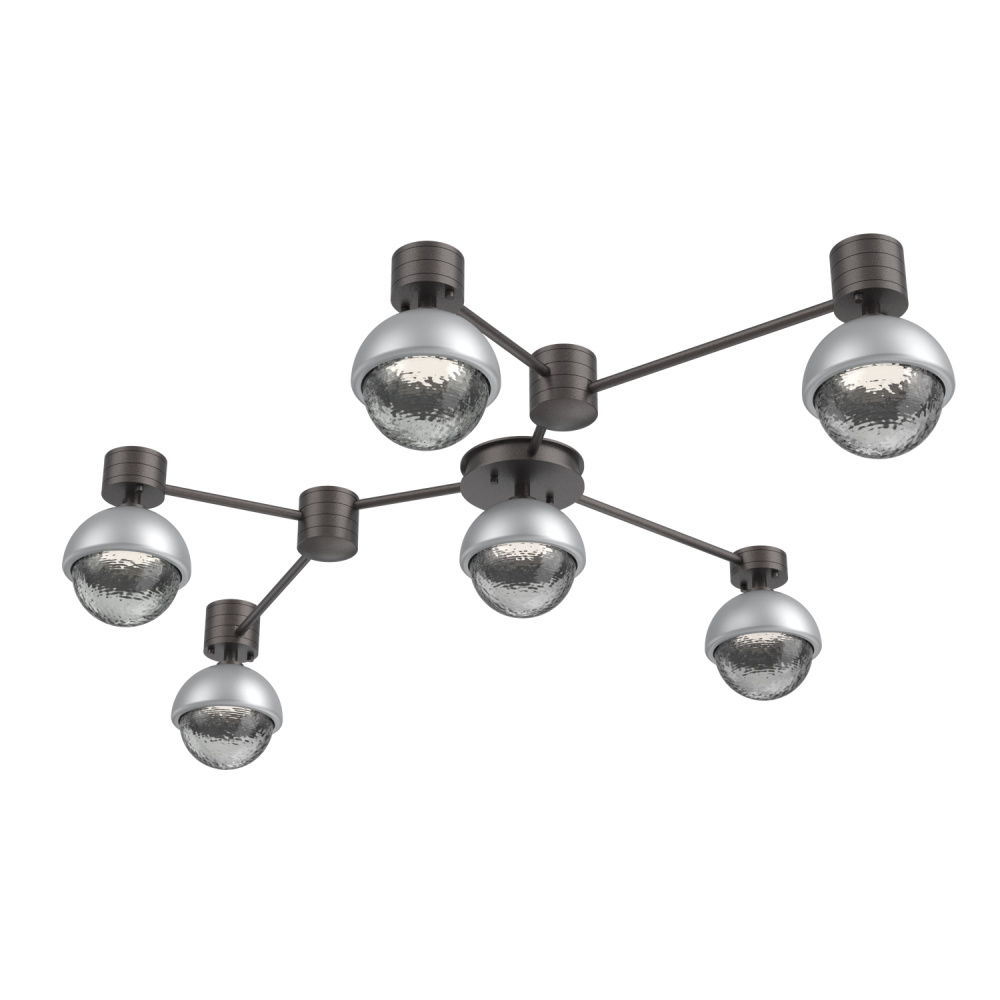 Hub & Spoke - Cabochon - Linear - 6pc