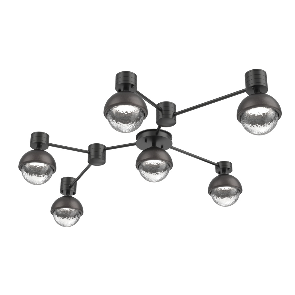 Hub & Spoke - Cabochon - Linear - 6pc
