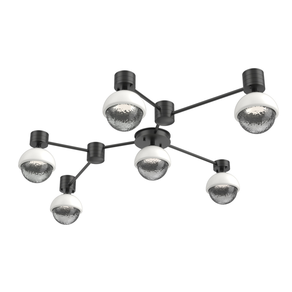Hub & Spoke - Cabochon - Linear - 6pc