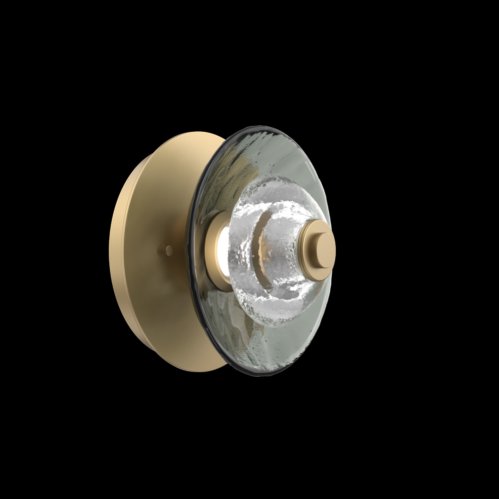 Disc Surface Mount - Cirrus - Small (warm glass and cast glass)