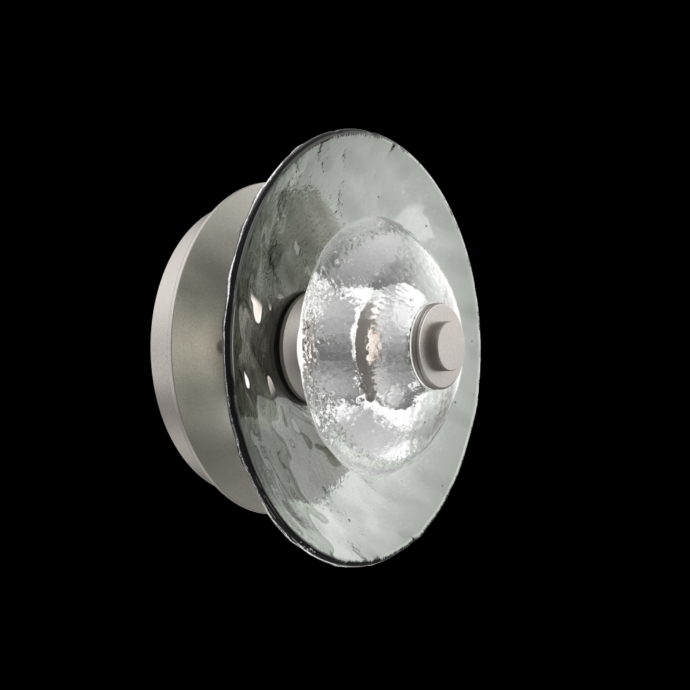 Disc Surface Mount - Cirrus - Medium (warm glass and cast glass)