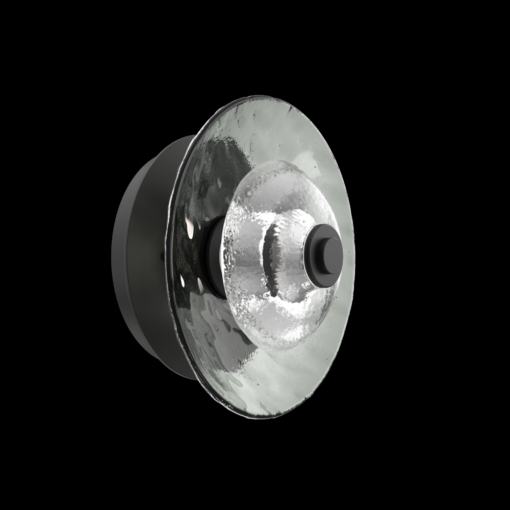 Disc Surface Mount - Cirrus - Medium (warm glass and cast glass)