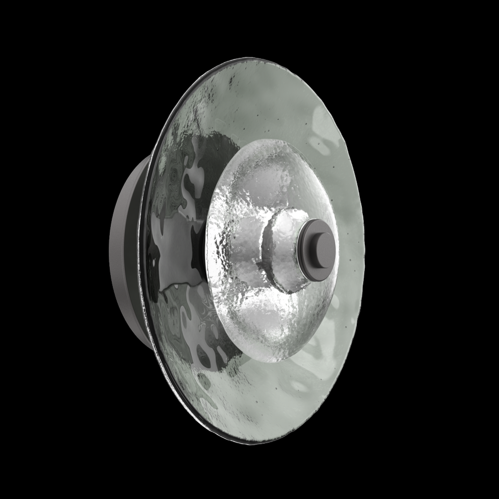 Disc Surface Mount - Cirrus - Large (warm glass and cast glass)