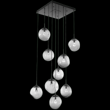 Hammerton CHB0066-09-NB-FS-C01-L3 - Aster Square 9pc Multi-Pendant