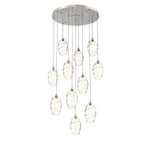 Hammerton CHB0035-11-BS-OA-C01-E2 - Ellisse Round 11pc Multi-Pendant