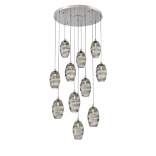 Hammerton CHB0035-11-BS-OS-C01-E2 - Ellisse Round 11pc Multi-Pendant
